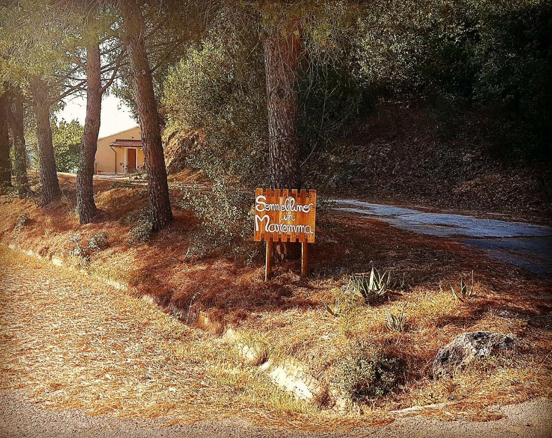 Sonnellino In Maremma Villa Massa Marittima Kültér fotó