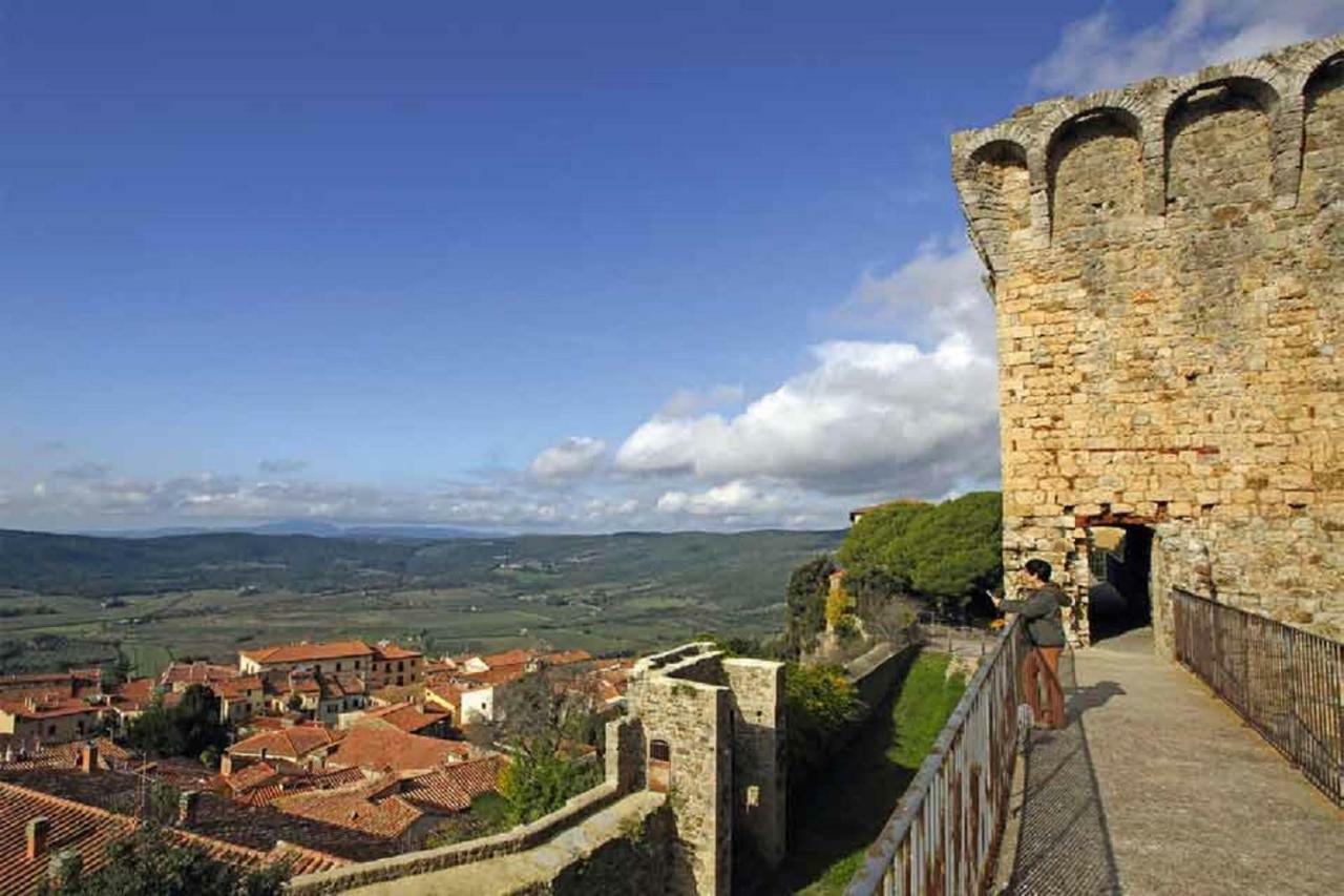 Sonnellino In Maremma Villa Massa Marittima Kültér fotó